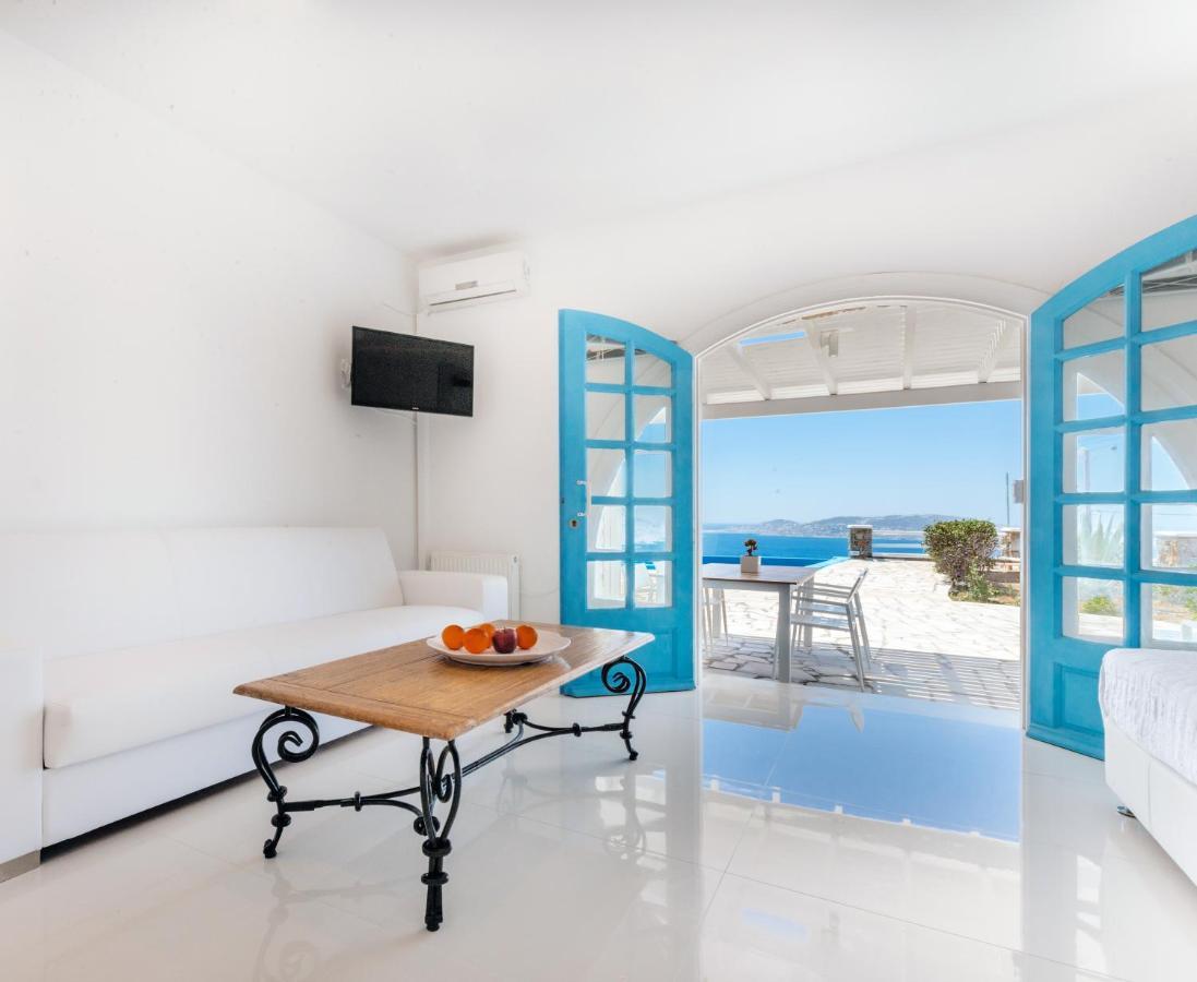 تورلوس Aeri Villas & Apartments المظهر الخارجي الصورة