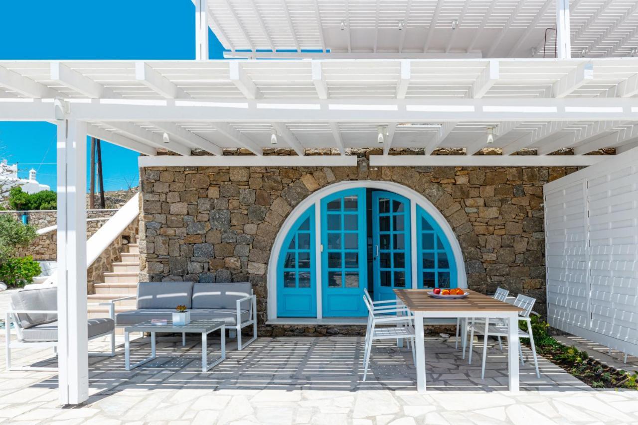 تورلوس Aeri Villas & Apartments المظهر الخارجي الصورة