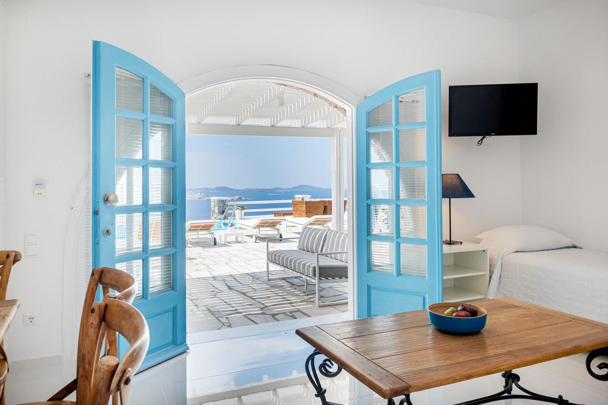 تورلوس Aeri Villas & Apartments المظهر الخارجي الصورة