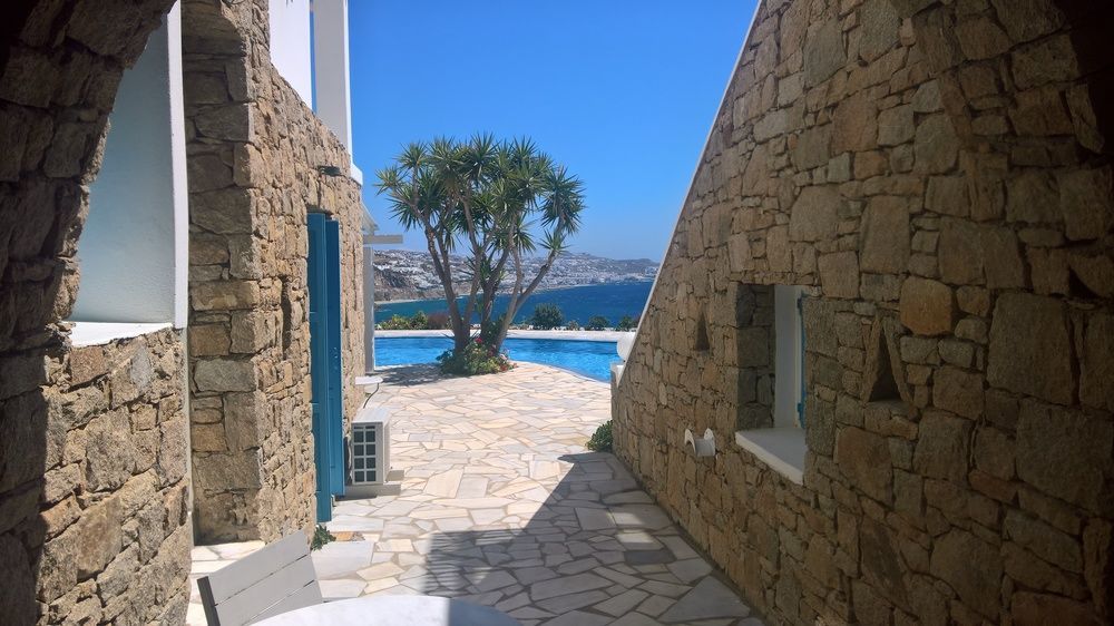 تورلوس Aeri Villas & Apartments المظهر الخارجي الصورة