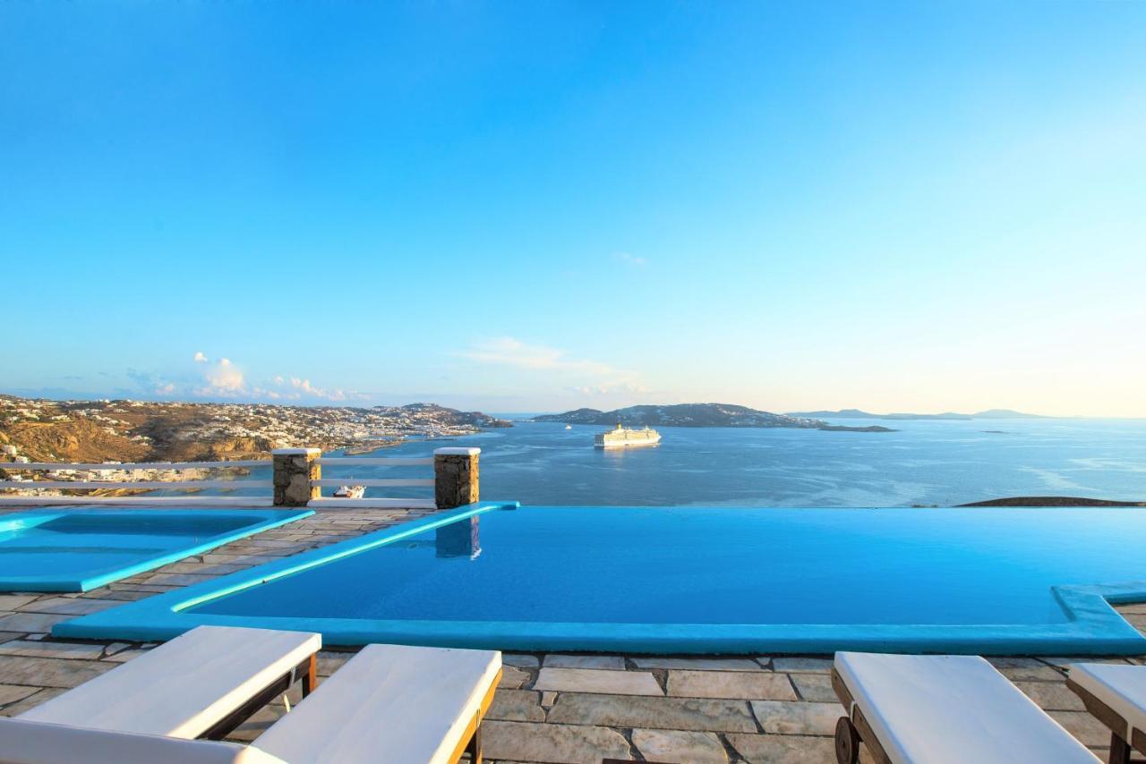 تورلوس Aeri Villas & Apartments المظهر الخارجي الصورة